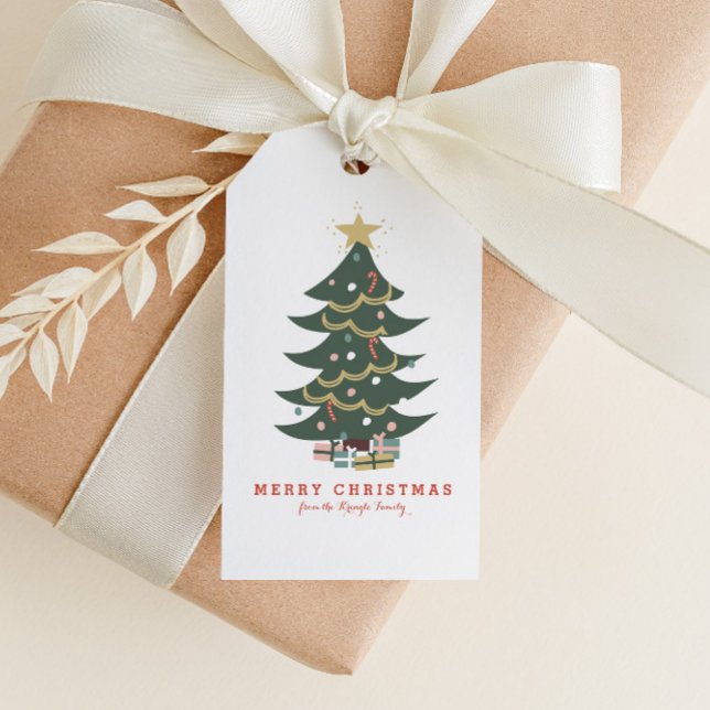 Christmas Tree Gift Tags (Creator Uploaded)