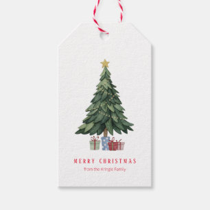 Christmas Tree  Gift Tags
