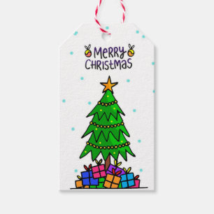 Christmas Tree Gift Tags