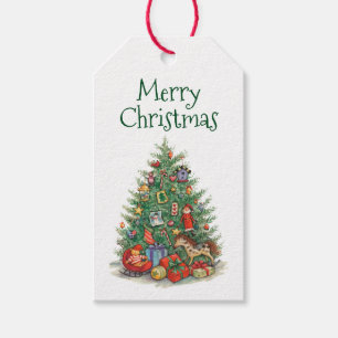 Christmas Tree Gift Tags