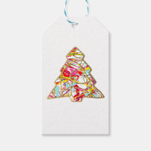 Christmas Tree Gift Tags