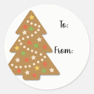 Christmas Tree Gift Tags