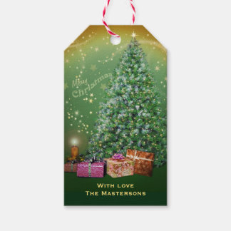 Christmas Tree Gift Tags