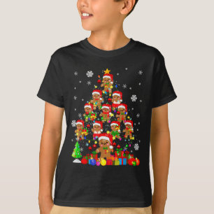 Christmas Tree Gingerbread Christmas Santa Gingerb T-Shirt