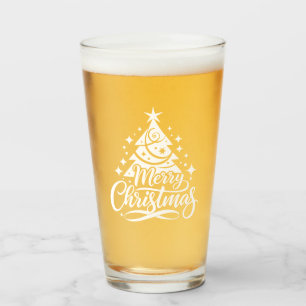 Christmas Tree Glass