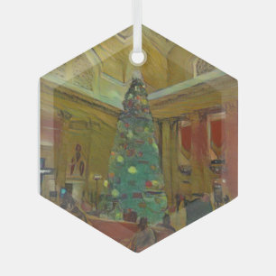 Christmas Tree Glass Tree Decoration