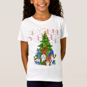 Christmas Tree Gnomes T-Shirt