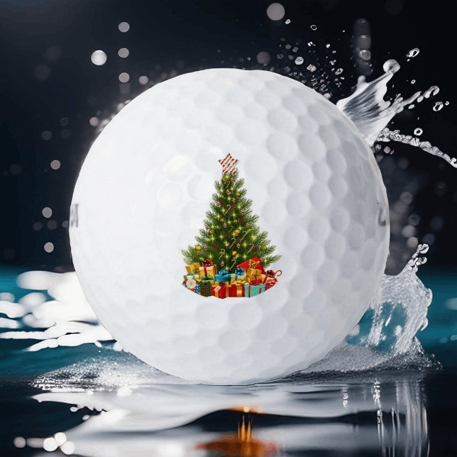Christmas Tree Golf Balls (Creator Uploaded)