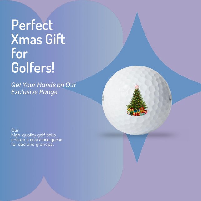 Christmas Tree Golf Balls (Creator Uploaded)
