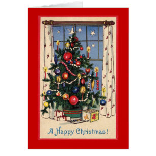 Christmas Tree Greeting Card