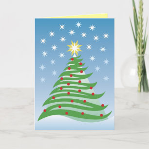 Christmas Tree Greeting Card