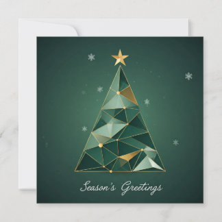 Christmas Tree Greeting Card