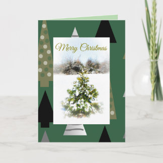 Christmas Tree Greeting Card