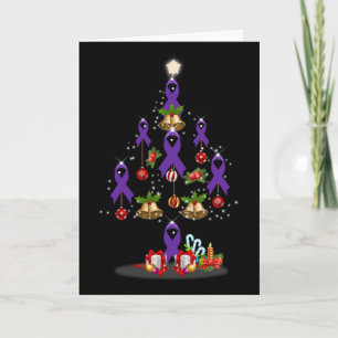 Christmas Tree Heimerheimers Awareness Tee Gift Fo Card