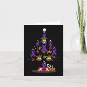 Christmas Tree Heimerheimers Awareness Tee Gift Fo Card