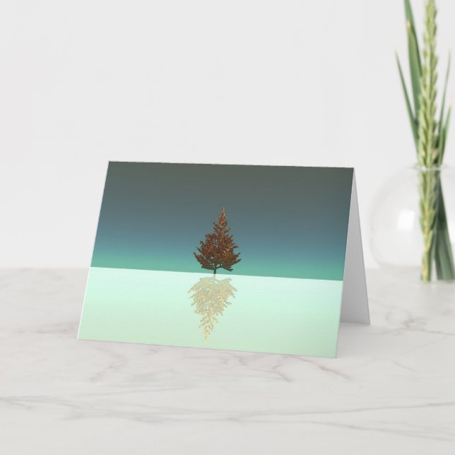 Christmas Tree Holiday Card (Front)