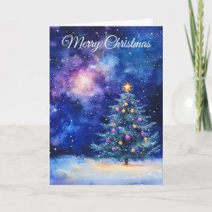 Christmas Tree Holiday Card