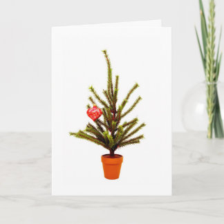 Christmas Tree Holiday Card