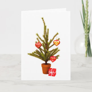 Christmas Tree Holiday Card