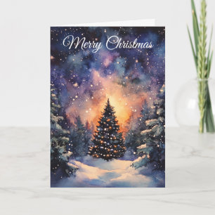 Christmas Tree Holiday Card
