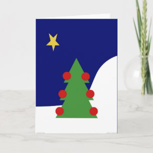 Christmas Tree Holiday Card