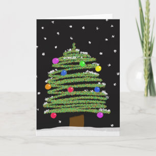 Christmas Tree Holiday Card