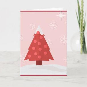 Christmas Tree Holiday Card