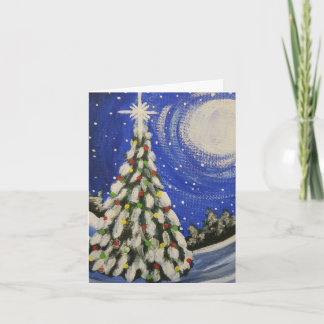 Christmas Tree Holiday Card