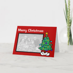 Christmas Tree Holiday Card