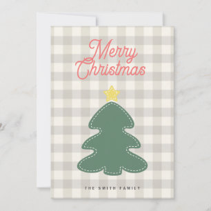 Christmas Tree Holiday Card