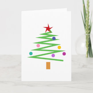 Christmas Tree Holiday Card
