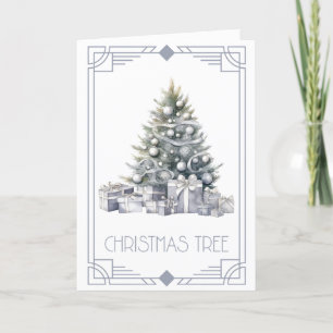 Christmas Tree Holiday Card