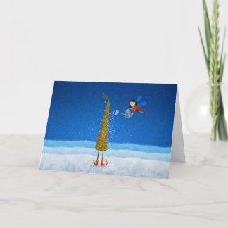 Christmas Tree Holiday Card