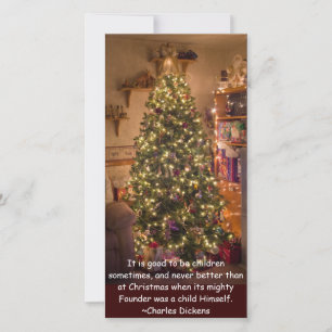 Christmas Tree Holiday Card