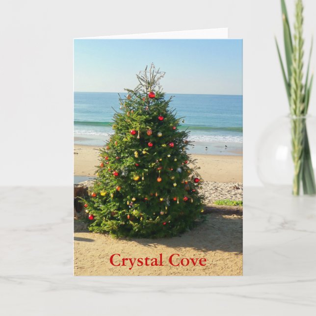 Christmas Tree Holiday Card (Front)