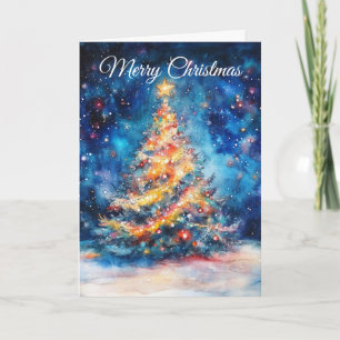 Christmas Tree Holiday Card