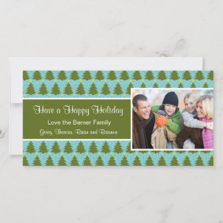 Christmas Tree Holiday Christmas Card