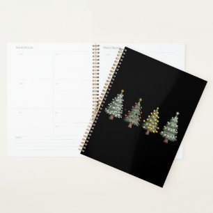 Christmas Tree Holiday Gift Winter  Planner