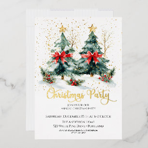 Christmas Tree Holiday Party