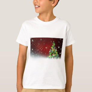Christmas Tree Holiday Peace Love Destiny T-Shirt