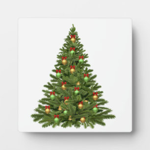 Christmas Tree Holidays Christmas Christmas Bauble Plaque