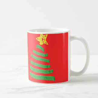 Christmas tree holidays Mug