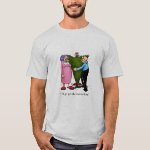 Christmas Tree Humour Tee Shirt
