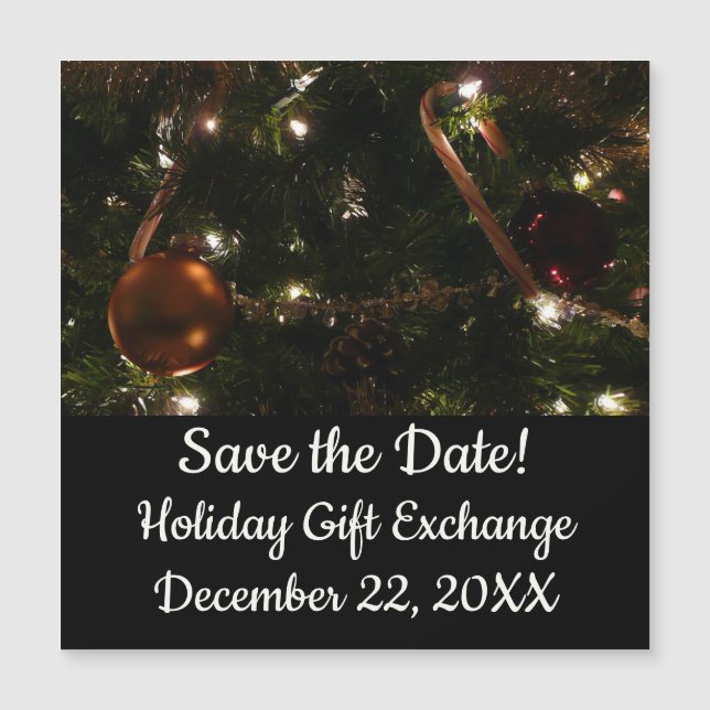 Christmas Tree III Holiday Scene (Front)