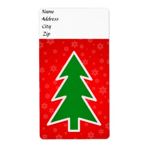 Christmas tree illustration