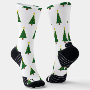 Christmas Tree image High-Performance Athletic Socks