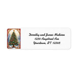 Christmas Tree in a Frame