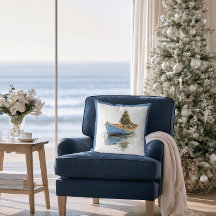 Christmas Tree in Row Boat Holiday