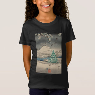 Christmas Tree in Snowy landscape T-Shirt