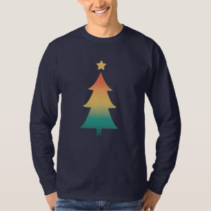 Christmas tree in twilight T-Shirt